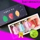 Suprabeauty Цвет по индивидуальному заказу, 12 шт., тональный крем для натуральных волос, пудра, кисти для бровей, инструмент, индивидуальный логотип, набор кистей для макияжа33 1