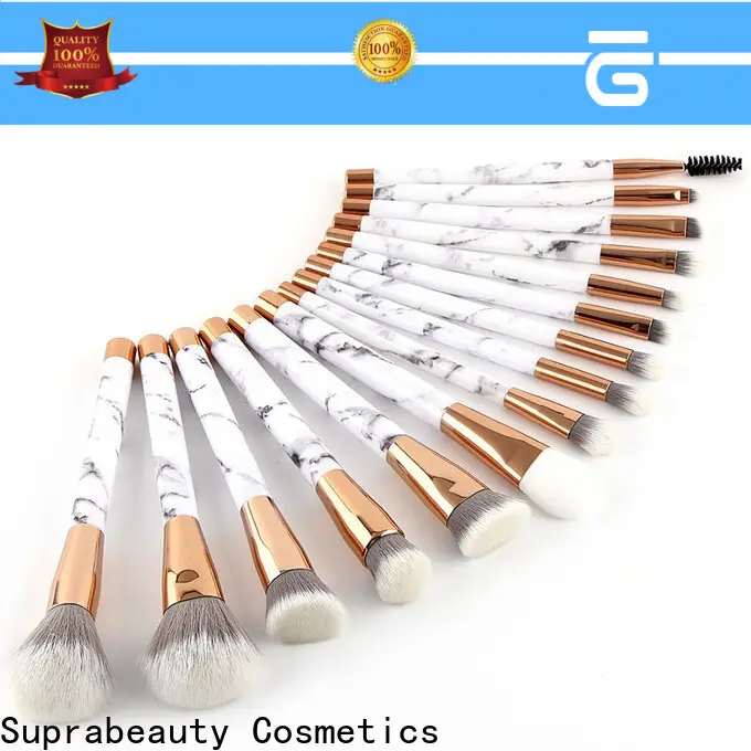 Suprabeauty low price makeup brush set for business for makeup 1