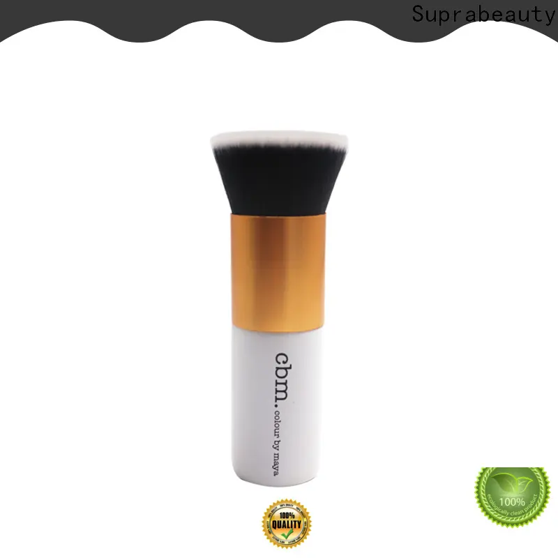 Wholesale flat top foundation brush Supply for beauty 1
