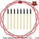 Suprabeauty disposable lipstick brushes Supply for women 1