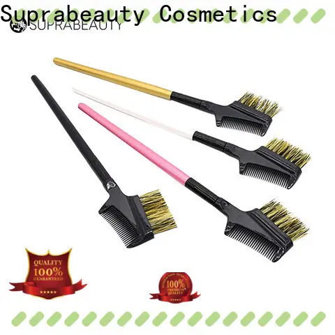 Suprabeauty make up brushes set manufacturers for makeup 1