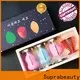 Suprabeauty brand customized color 12pcs natural hair foundation powder eye brow brushes tool custom logo Makeup Brush kit34 1