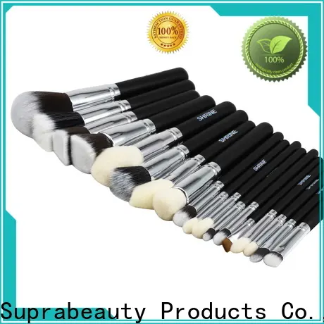 Suprabeauty 10 piece makeup brush set factory for women 1