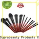 Custom make up brushes set Suppliers for cosmetic retail store 1