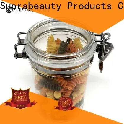 Suprabeauty High-quality PET jar factory for makeup 1