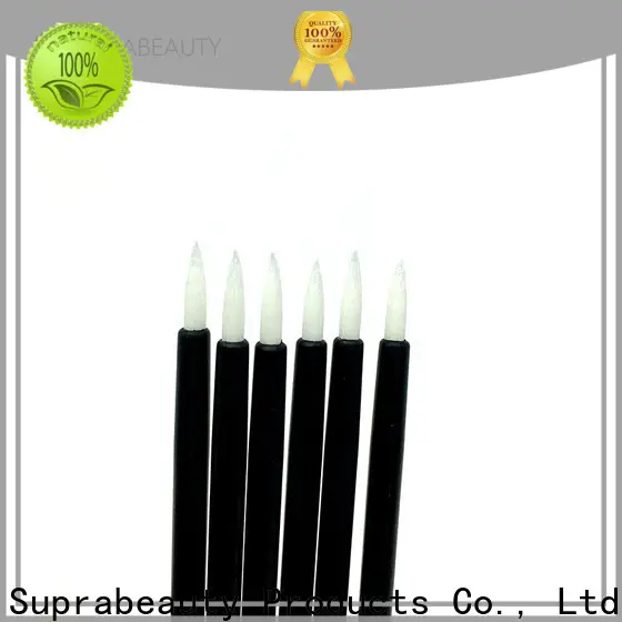 Suprabeauty disposable lipstick brushes Suppliers for cosmetic retail store 1
