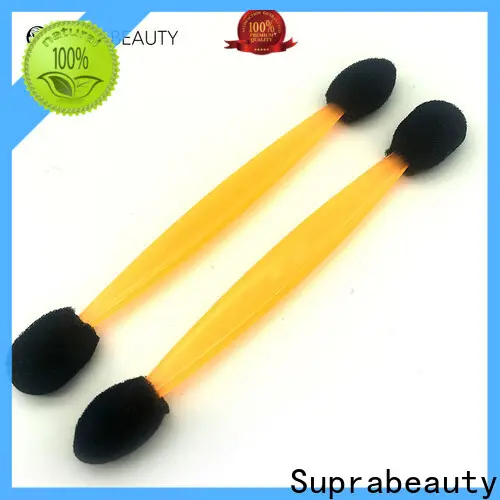 Proveedores de cepillos cosméticos de bambú al por mayor para belleza. 1