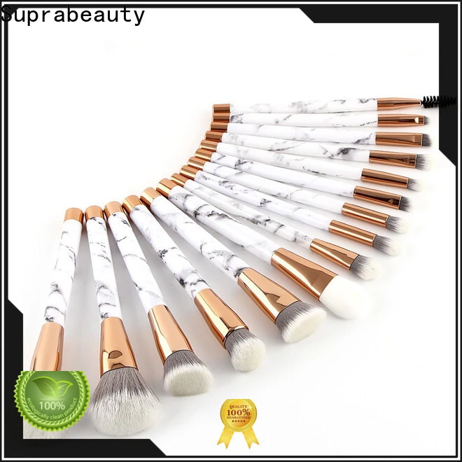 Suprabeauty New face brush set company for cosmetic retail store 1