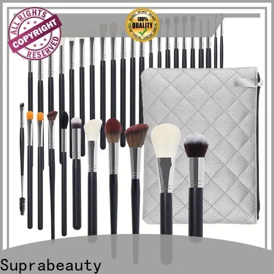 Suprabeauty 24 makeup brush set Suppliers for cosmetic retail store 1