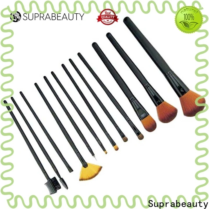 Suprabeauty La mejor empresa de juegos de brochas de maquillaje para tienda minorista de cosméticos.1 1