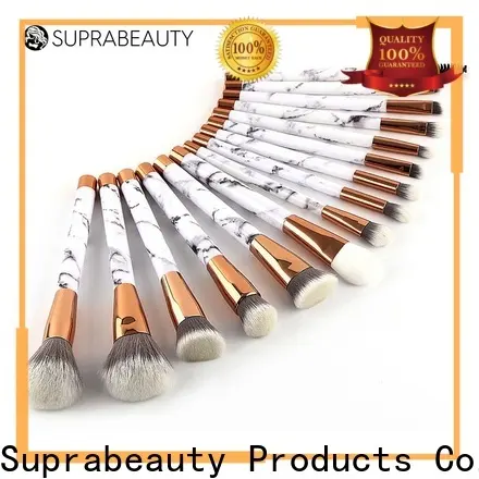 Suprabeauty high quality makeup brush set for business for makeup 1