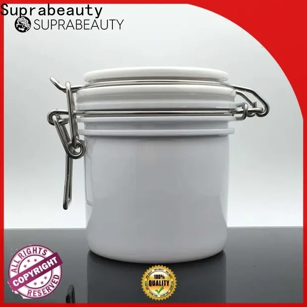 Top plastic jars with lids Suppliers for makeup 1