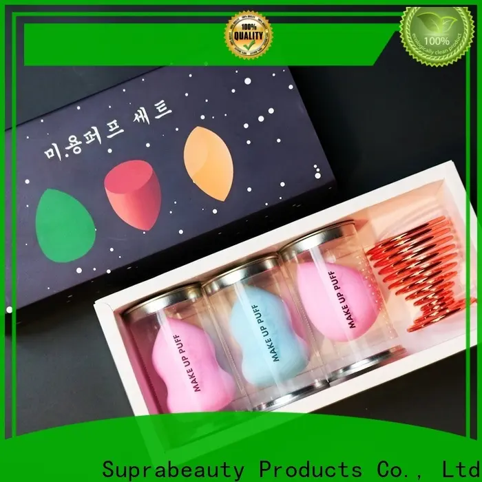 Suprabeauty makeup egg sponge factory for women 1