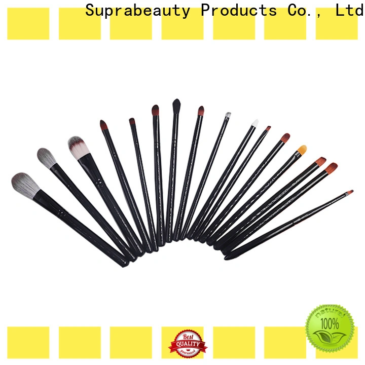 Kit de pinceaux pour fard à paupières personnalisé, fourniture pour magasin de détail de cosmétiques 1
