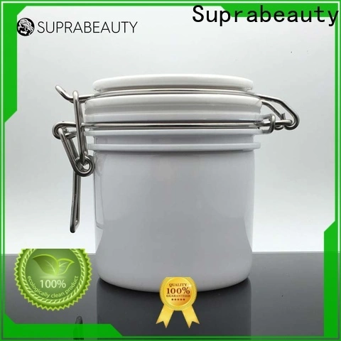 Suprabeauty Wholesale plastic jar containers with lids company for makeup 1