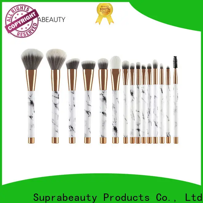 Suprabeauty low price makeup brush set for business for women 1