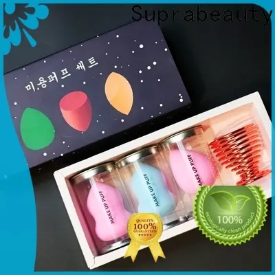 Suprabeauty Marca de color personalizado, 12 Uds., base de pelo natural en polvo, brochas para cejas, herramienta con logotipo personalizado, kit de brochas de maquillaje35 1