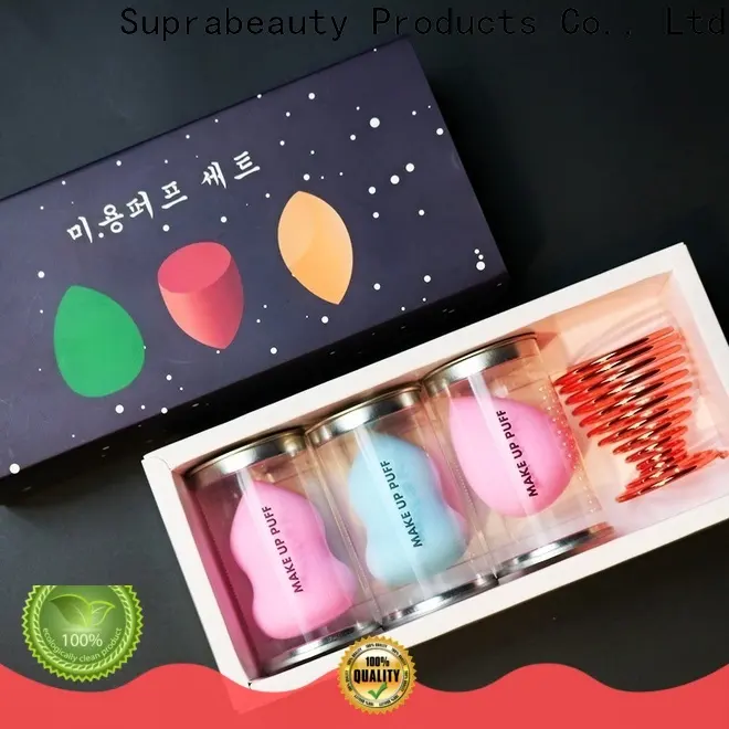 Suprabeauty Preis für maßgeschneiderten Foundation-Schwamm für Business for Beauty 1