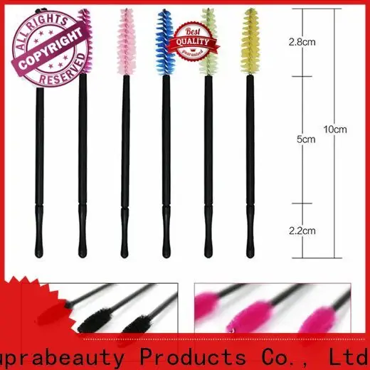 Suprabeauty 新しい竹の使い捨てマスカラ棒化粧品小売店への供給 1