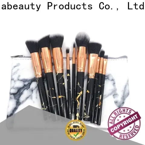 Suprabeauty Custom 12 piece brush set Supply for cosmetic retail store 1