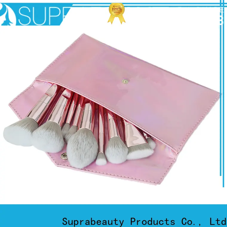 Latest makeup brush set with sponge factory for beauty 1