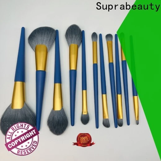 Suprabeauty Kundenspezifische Fabrik für die besten Augen-Make-up-Pinsel für ein Kosmetik-Einzelhandelsgeschäft 1