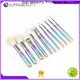 Top stackable makeup brushes factory for cosmetic retail store 1