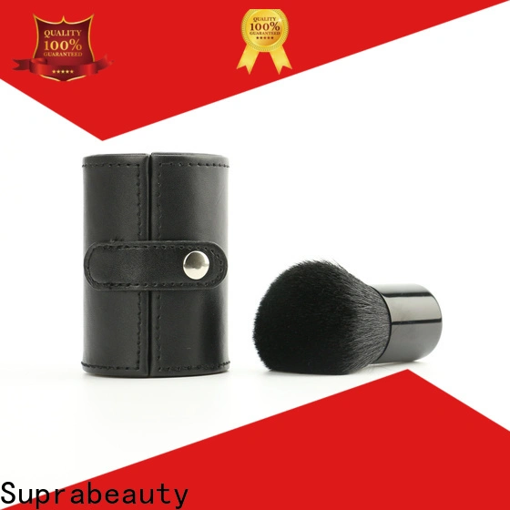 Suprabeauty Nuova fabbrica di pennelli kabuki esagonali per negozio al dettaglio di cosmetici 1
