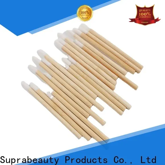 Suprabeauty disposable lipstick brushes manufacturers for cosmetic retail store 1