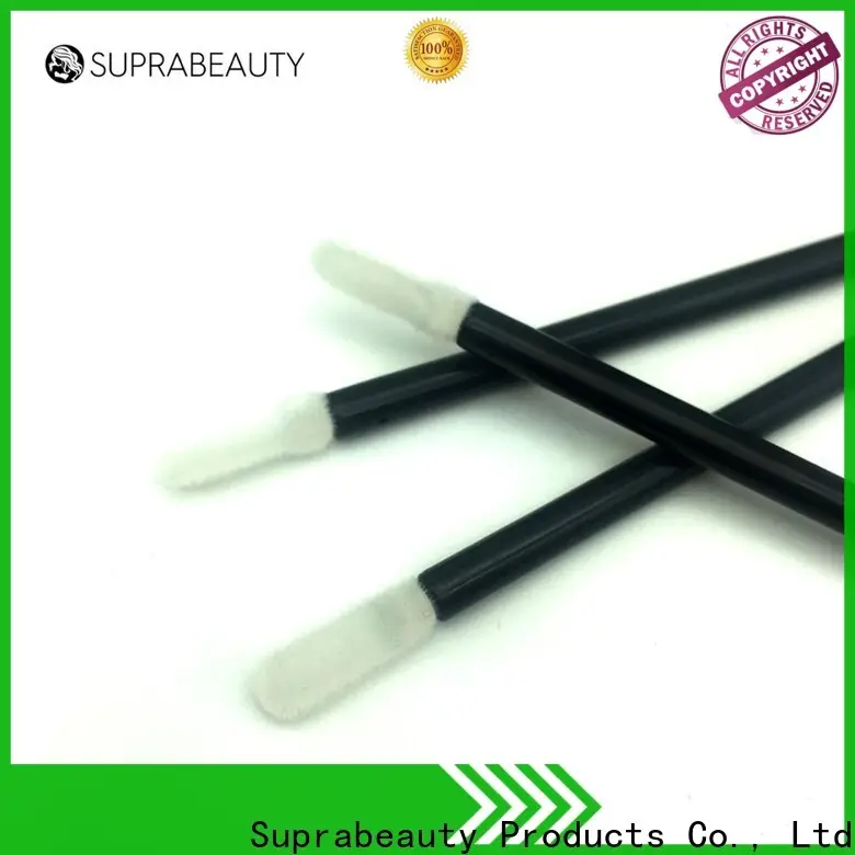 Suprabeauty disposable lipstick brushes factory for women 1