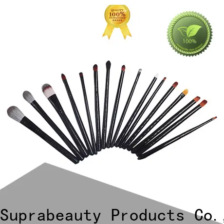 Custom pro makeup brush set factory for cosmetic retail store 1