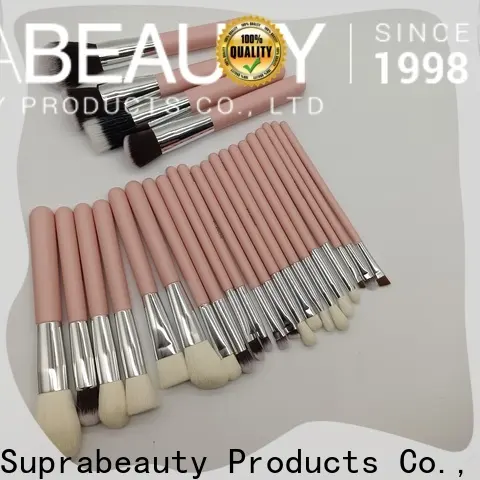 Suprabeauty أحدث الشركات المصنعة لمجموعة فرش المكياج النباتية للمكياج 1
