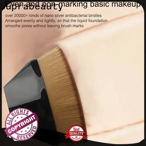 Latest flat top kabuki brush manufacturers for makeup 1