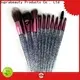 Custom face and eye makeup brush set manufacturers for beauty 1