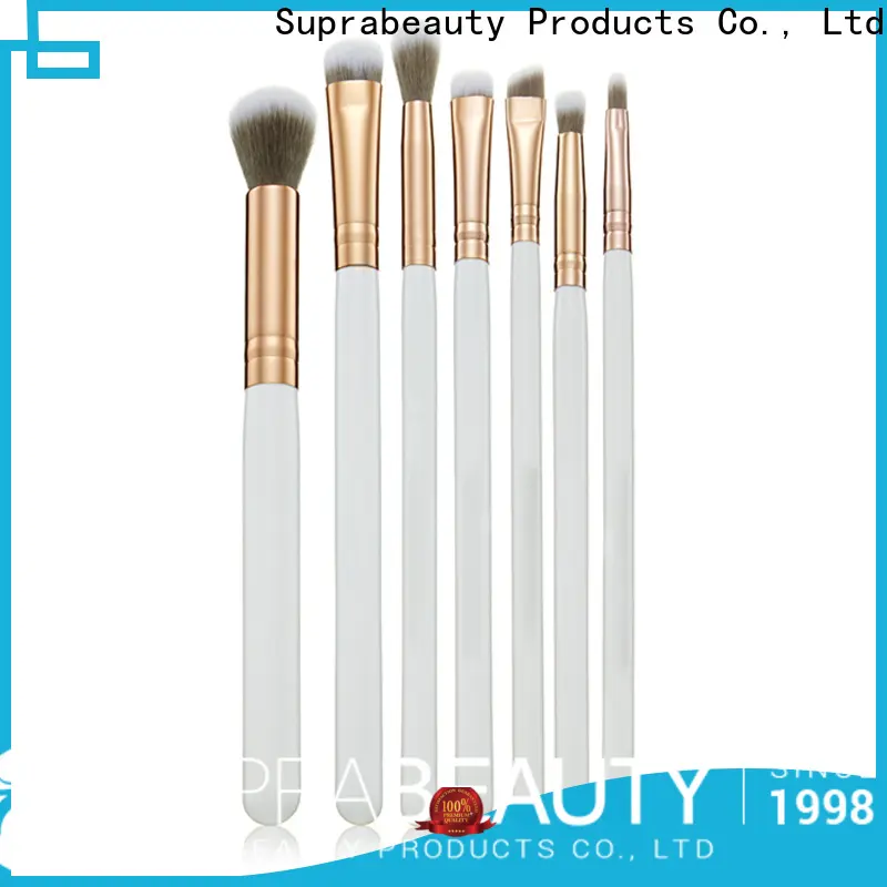 Suprabeauty Top wooden makeup brushes for business for makeup 1