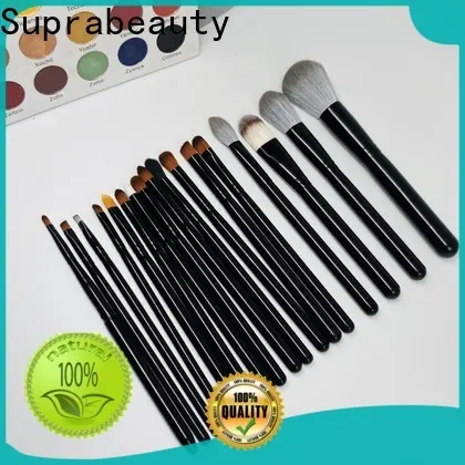 Suprabeauty jolis fabricants de jeux de pinceaux de maquillage pour magasin de détail de cosmétiques 1