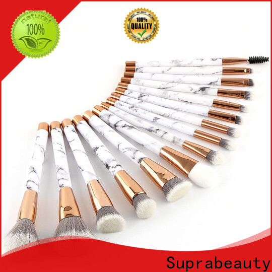 Suprabeauty I migliori pennelli per trucco con manico trasparente Fornitori per la bellezza 1