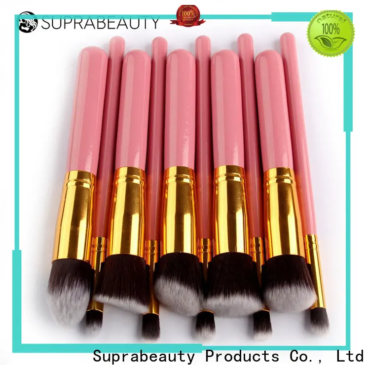 Suprabeauty Custom affordable brush sets for business for makeup 1