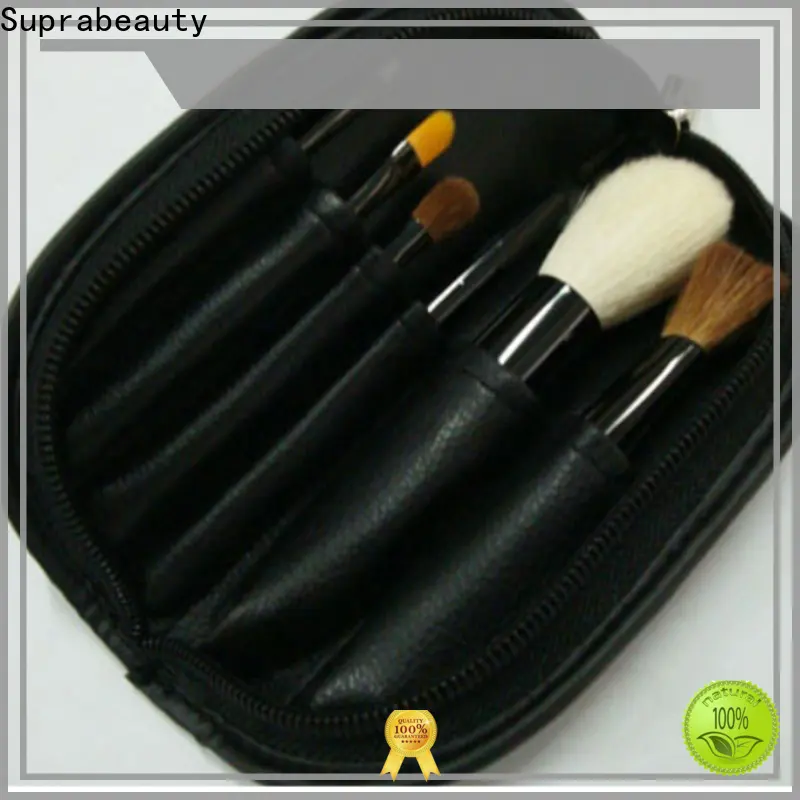 Suprabeauty gold makeup brushes Supply for beauty 1