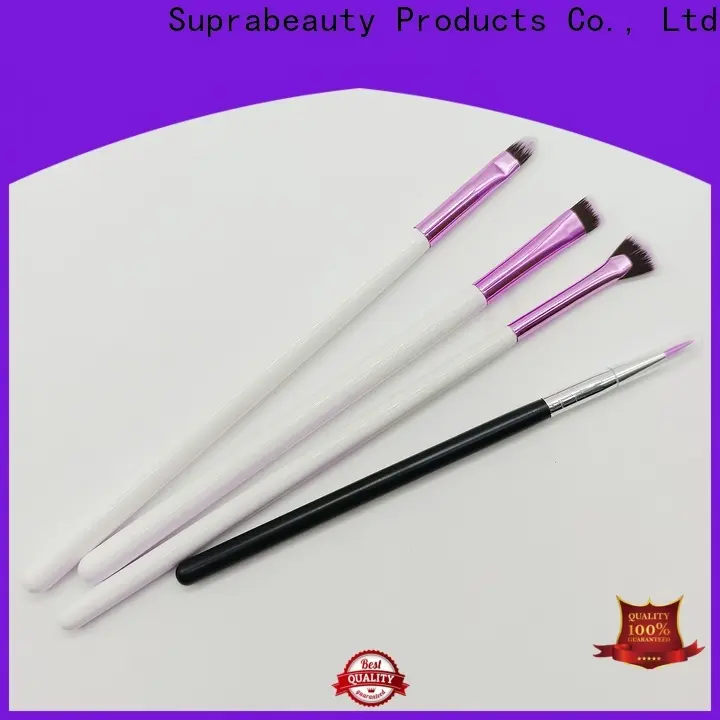 Suprabeauty oval makeup brush set factory for cosmetic retail store 1