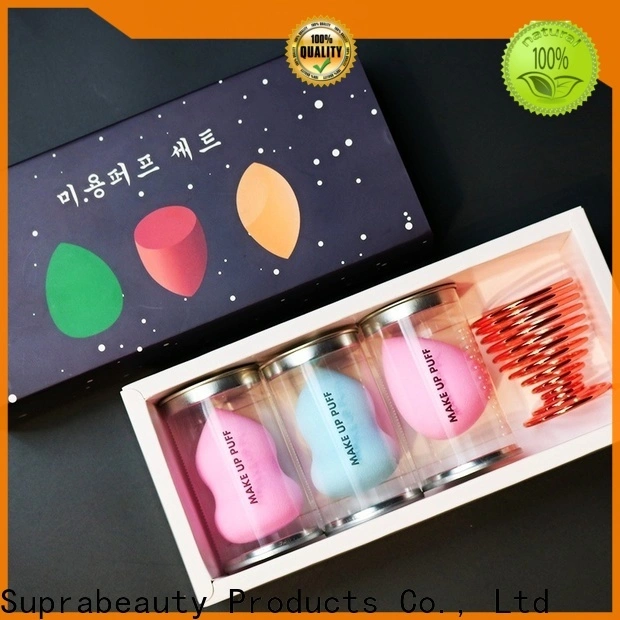 Suprabeauty ブランドカスタマイズされたカラー 12 個ナチュラルヘアファンデーションパウダー眉毛ブラシツールカスタムロゴ化粧ブラシキット37 1