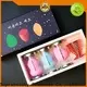 Suprabeauty Marque personnalisée couleur 12 pièces cheveux naturels fond de teint poudre sourcils pinceaux outil logo personnalisé kit de pinceau de maquillage37 1
