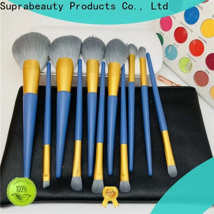 Suprabeauty مجموعة فرشاة مزج ظلال العيون من الشركات المصنعة لمتجر بيع مستحضرات التجميل بالتجزئة 1