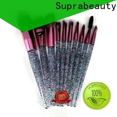 Suprabeauty شراء بالجملة مصنع فرش ماكياج الكريستال لمتجر بيع بالتجزئة لمستحضرات التجميل 1