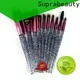 Suprabeauty bulk buy crystal makeup brushes factory for cosmetic retail store 1