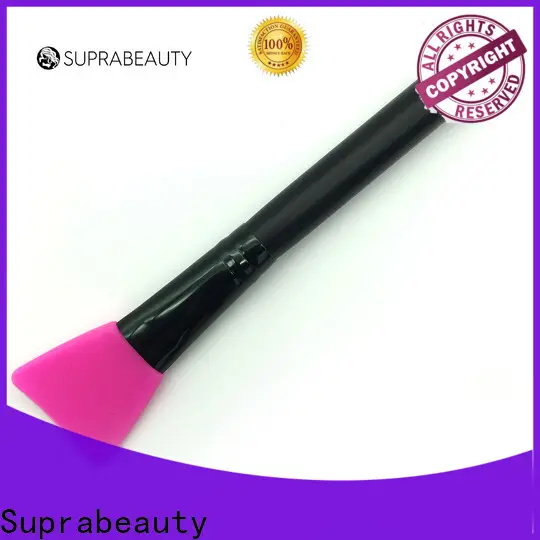 Suprabeauty rainbow makeup brushes manufacturers for cosmetic retail store 1