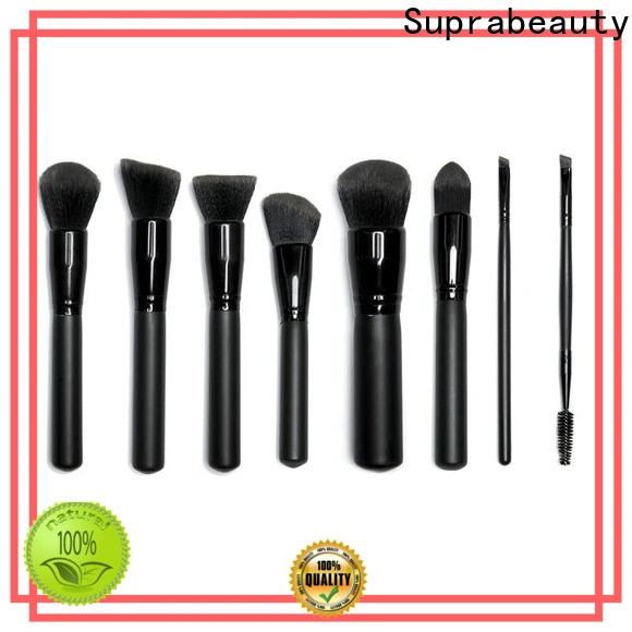 Suprabeauty ショートハンドル化粧ブラシ 美容のサプライヤー 1