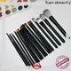 Suprabeauty oval makeup brush set factory for beauty 1