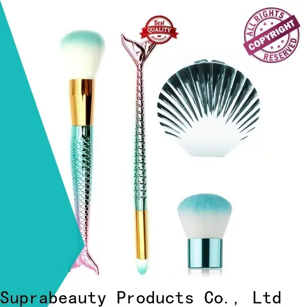 Wholesale travel powder brush manufacturers for cosmetic retail store 1