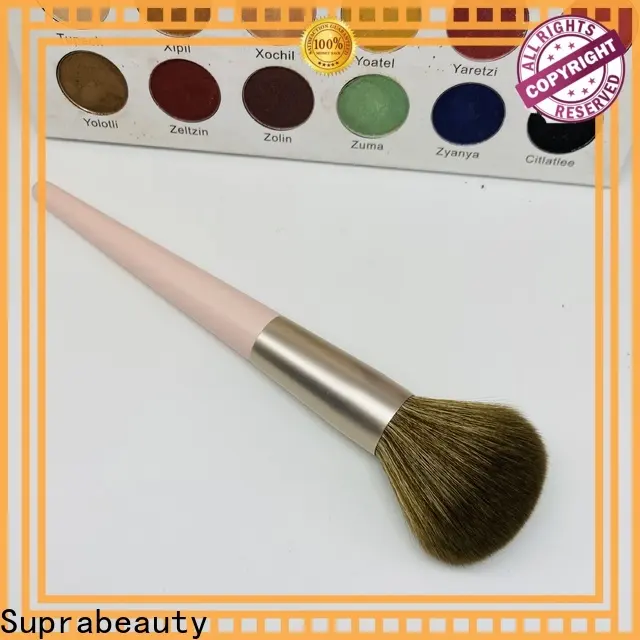 Massenkauf von Rosen-Make-up-Pinseln in der Fabrik für Make-up 1